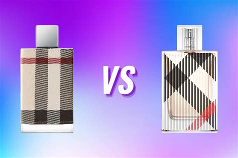 burberry brit vs burberry brit for her|burberry brit for women review.